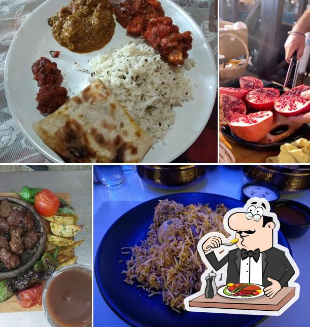 Food at Gul Restaurant