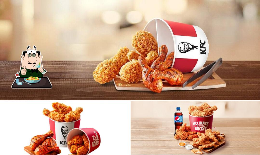 Meals at KFC