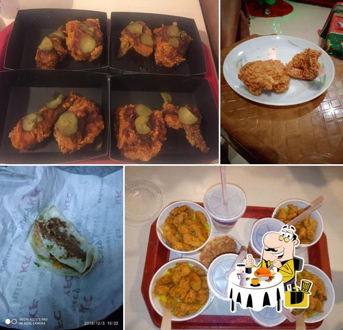 Meals at KFC