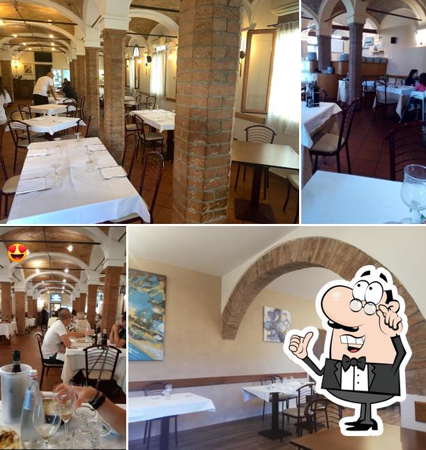 Gli interni di La Masseria