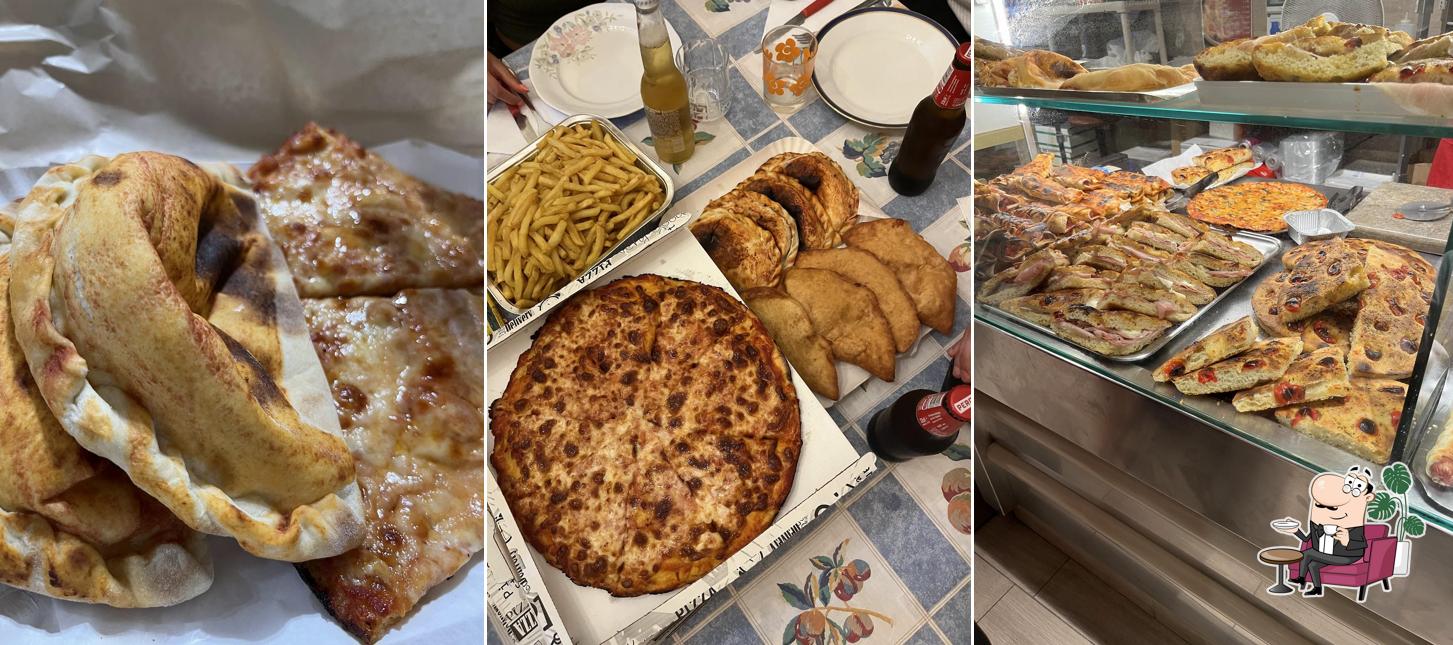 Gli interni di Lo Sfizietto 2.0 - Pizzeria Rosticceria