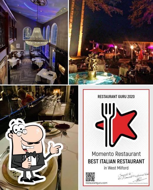Here's a photo of Momento Restaurant