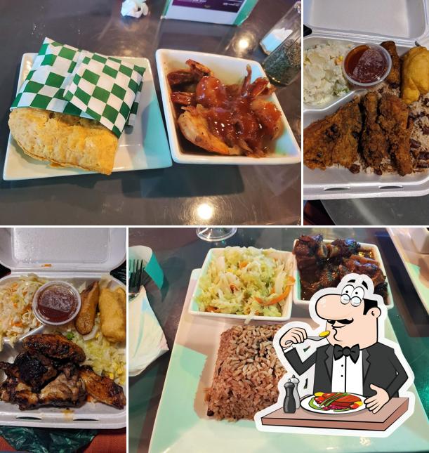 Ocho Rios Jerk Spot in Phoenix Restaurant menu and reviews