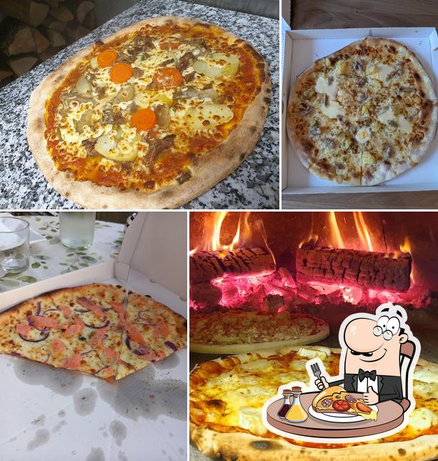 Pizza Pirate Au Feu De Bois
