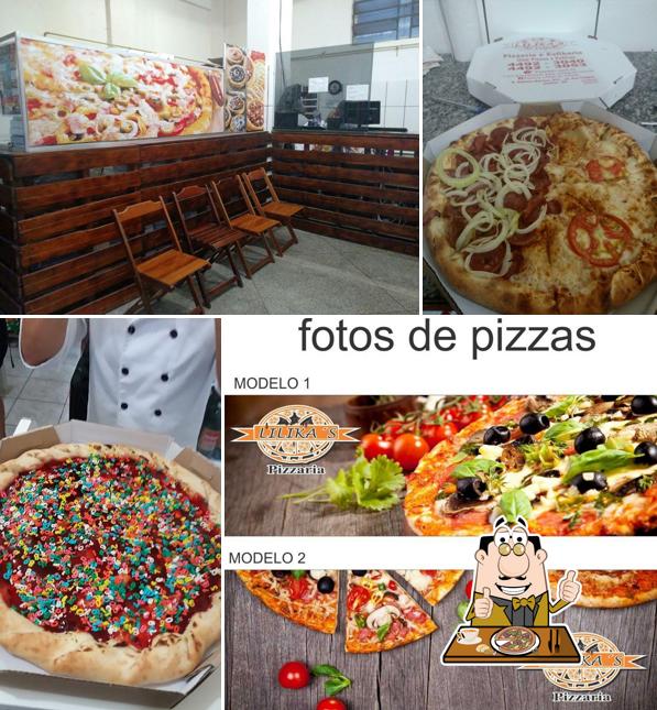 Experimente diversos tipos de pizza