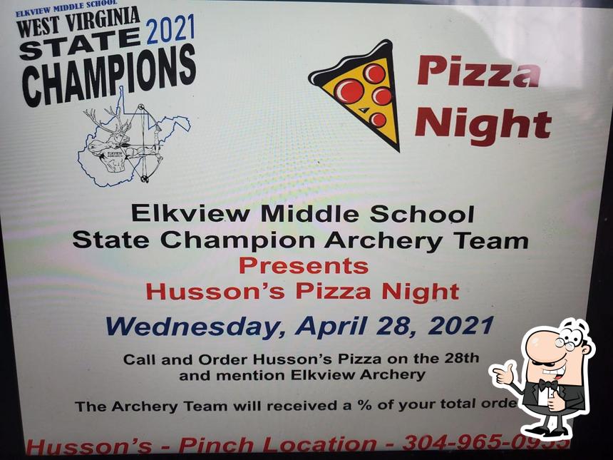 Husson's Pizza Elkview, 5004 Indian Creek Rd in Elkview Restaurant