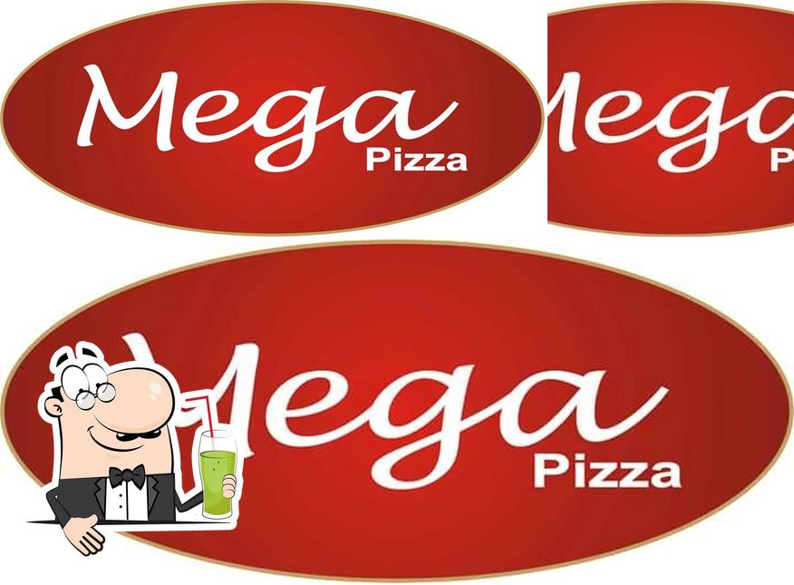 Desfrute de uma bebida no Mega Pizza