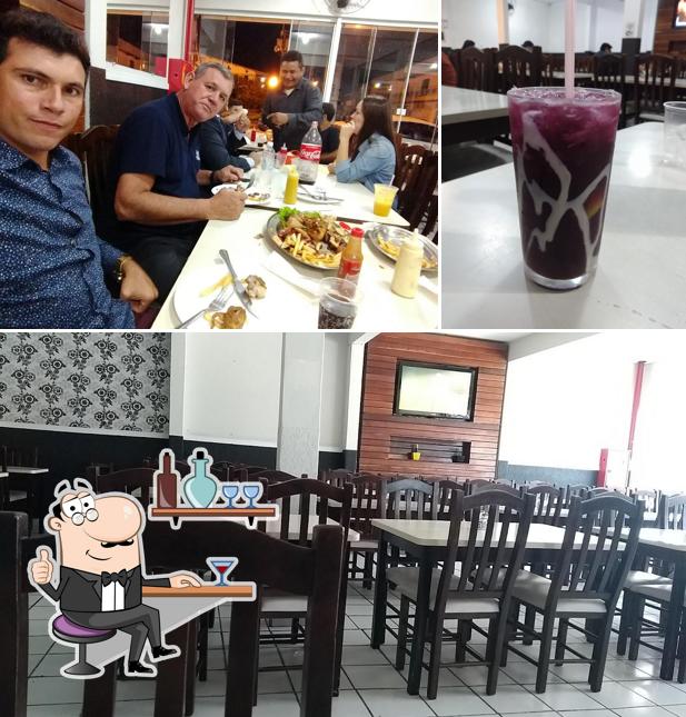O interior do Planeta Foods - Restaurante e Lanchonete em Itajai