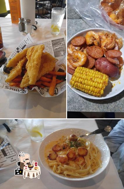 Golden Crab - Boiled Seafood & Bar in Champaign - Restaurant menu and reviews