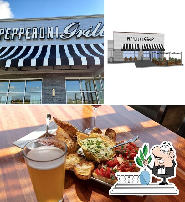 Pepperoni Grill Memorial Rd in Oklahoma City Restaurant menu and