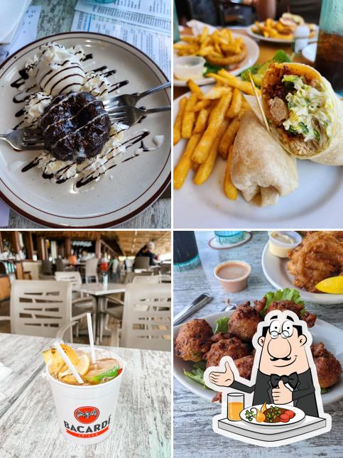 Shuckers in Jensen Beach Restaurant menu and reviews