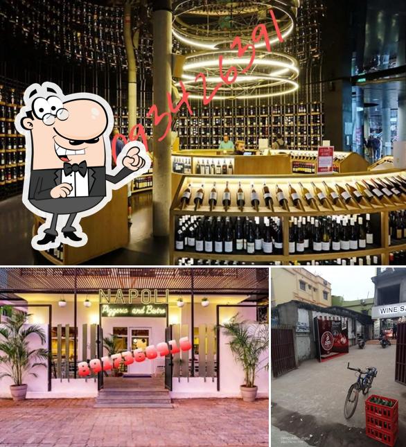 The exterior of Wine Safari