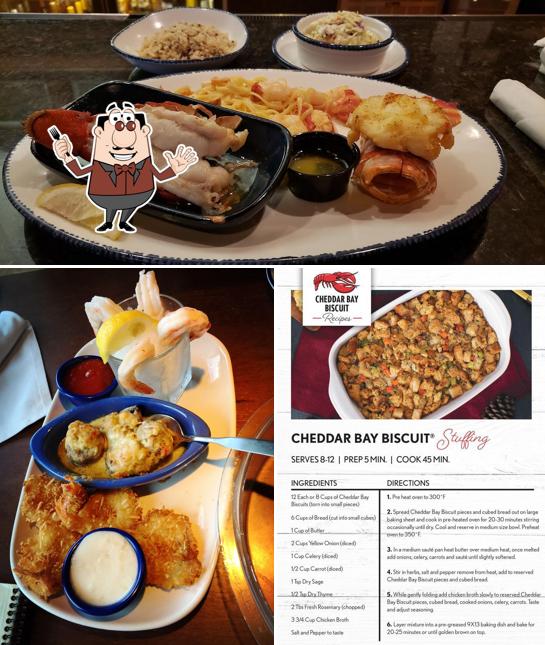 Red Lobster, 320 Universal Dr N in North Haven Restaurant menu and