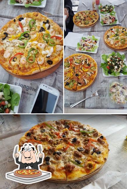 Essayez des pizzas à BeYou