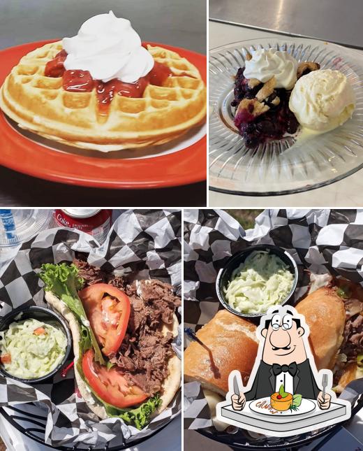 Daisy Jo's Icecream Parlour in Gwinn Restaurant reviews
