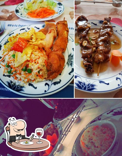 Food at China Restaurant Dong Fan