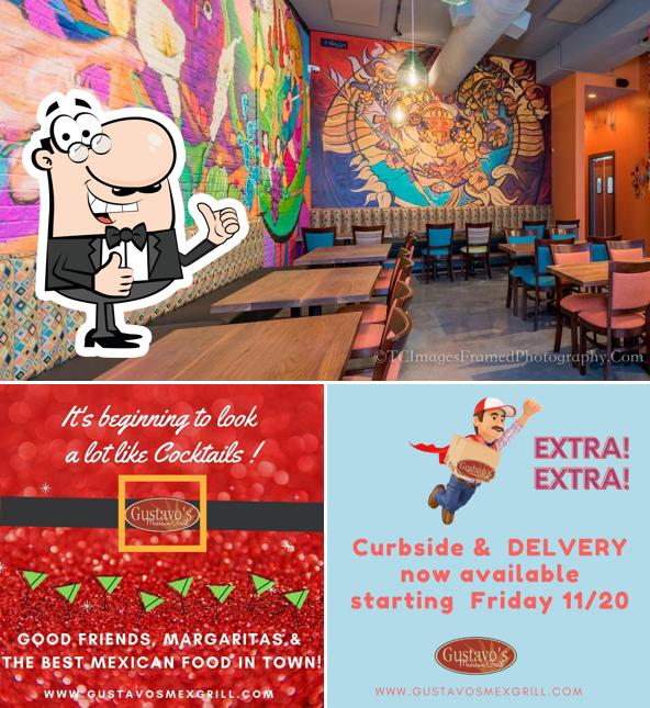 Gustavo's Mexican Grill - Norton Commons In Prospect - Restaurant Menu ...