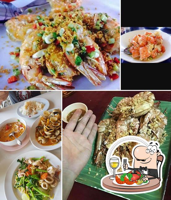 Попробуйте блюда с морепродуктами в "Nongkhun Seafood"