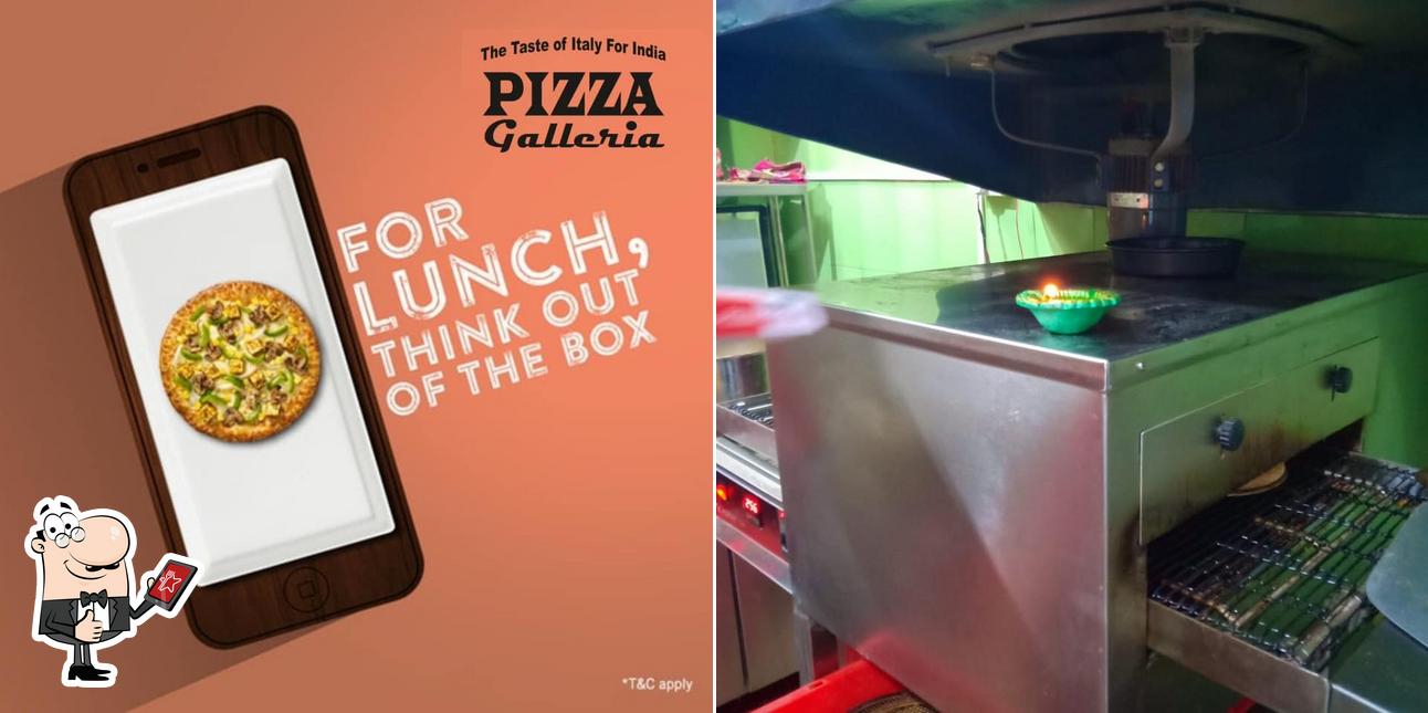 See the pic of PIZZA GALLERIA Gurugram