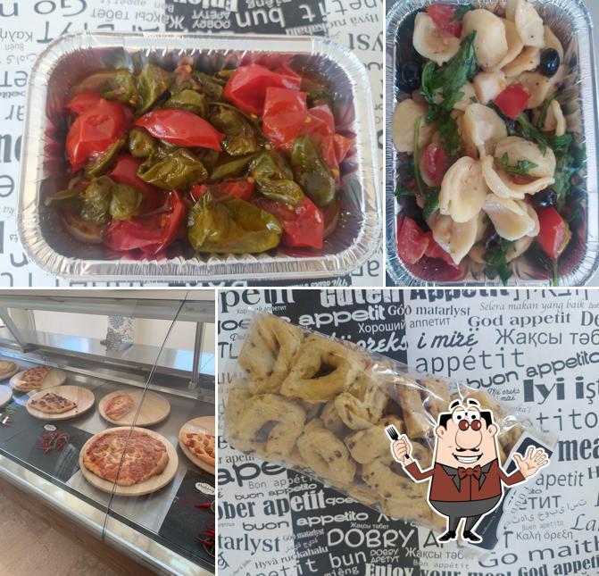Cibo al Panificio Bakery food