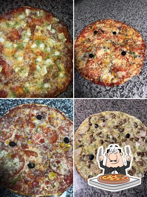 Commandez des pizzas à La Pìzzerìa Des Gônes