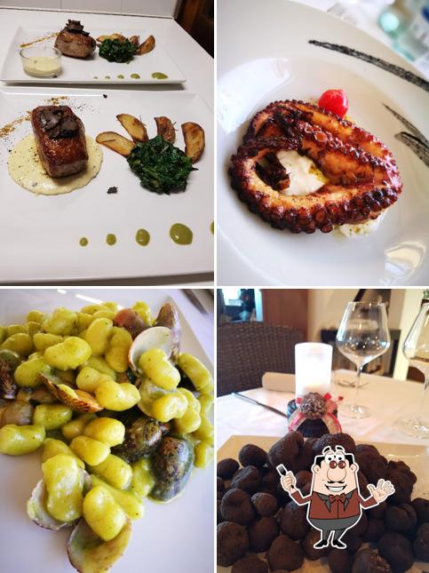 Platti al Ristorante SaleGrosso