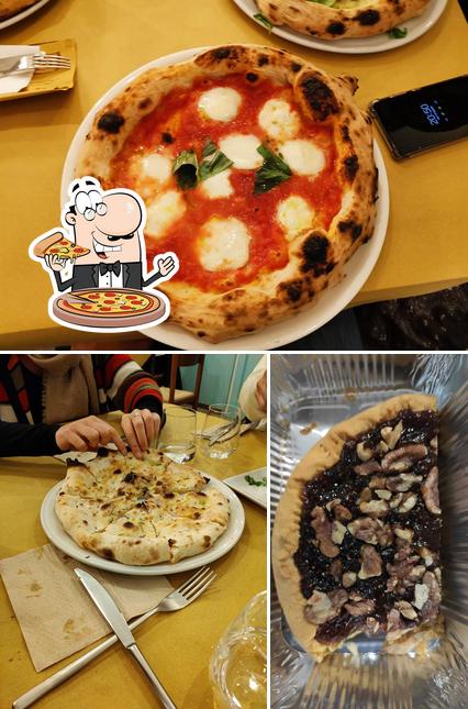 Ordina una pizza a Vecchio Castagno Ristorante Toscano Pinseria