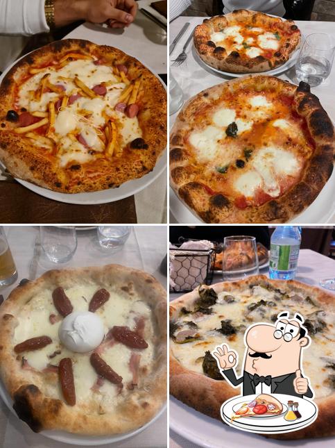 Choisissez des pizzas à Ristorante Pizzeria Exo