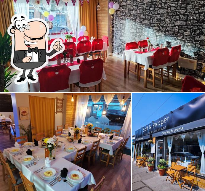 Salt & Pepper Polish Restaurant in Barnsley Restaurant menu and reviews