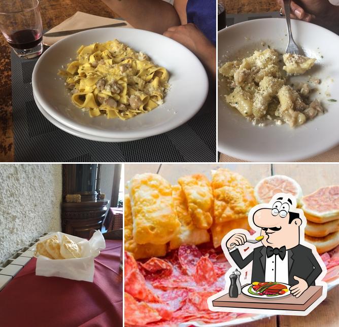 Platti al Trattoria La Stalla