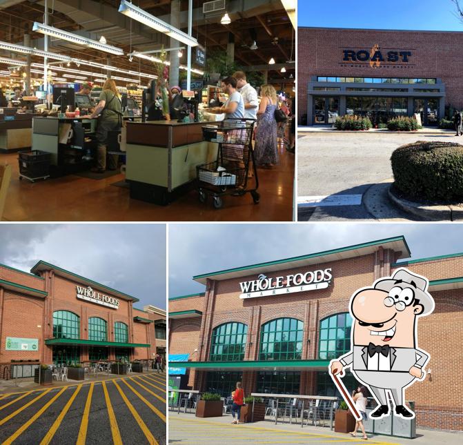 Check out how Whole Foods Market looks outside