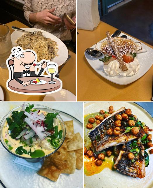 Rain Restaurant in Abingdon Restaurant menu and reviews