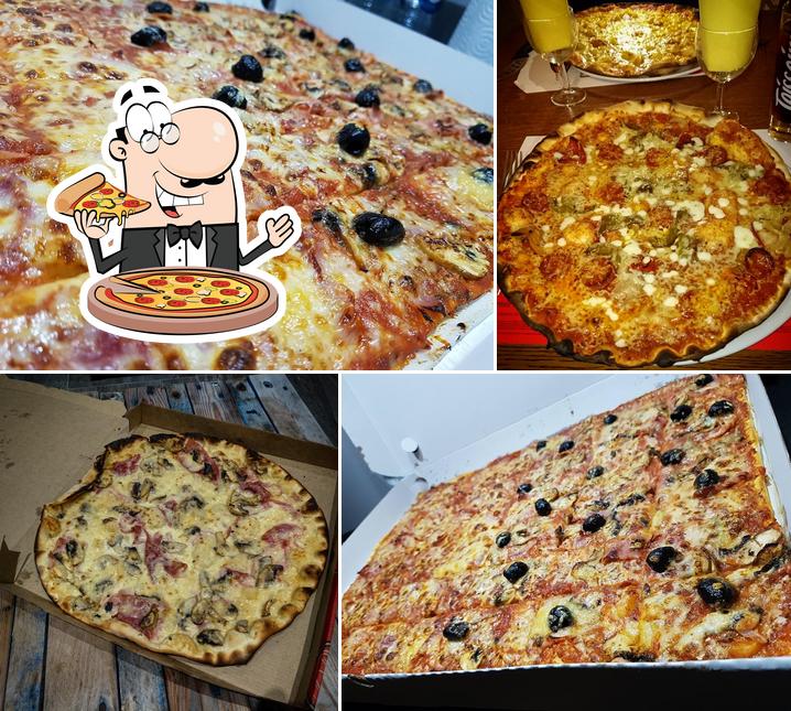 A L'Etrier, vous pouvez commander des pizzas