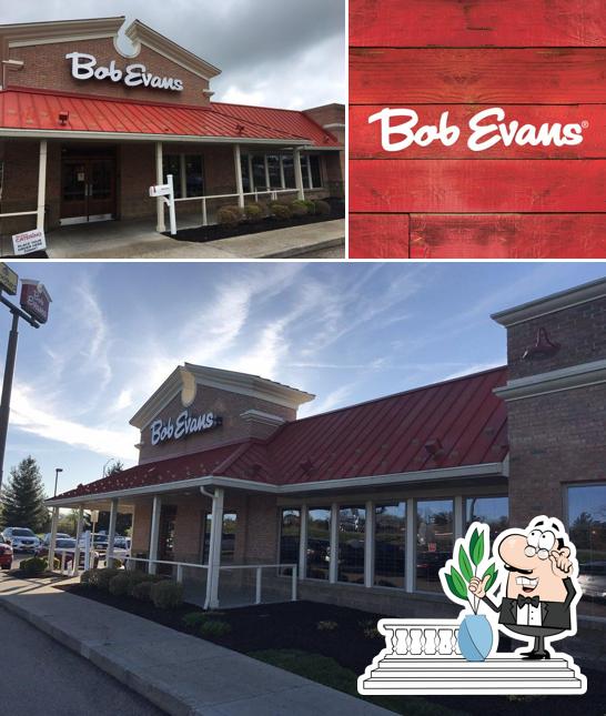 Check out how Bob Evans looks outside