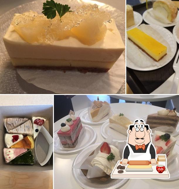 Nagomi Cake House in Gardena Restaurant menu and reviews