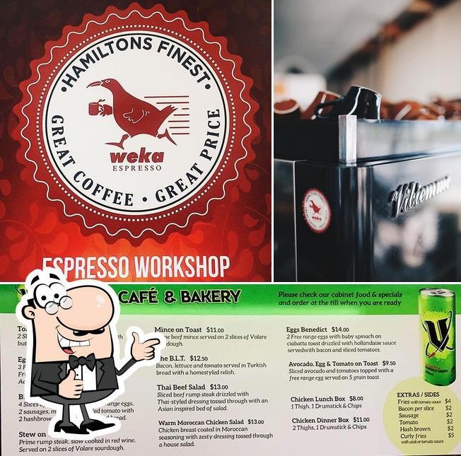 TE RAPA CAFE & BAKERY in Hamilton Restaurant menu and reviews