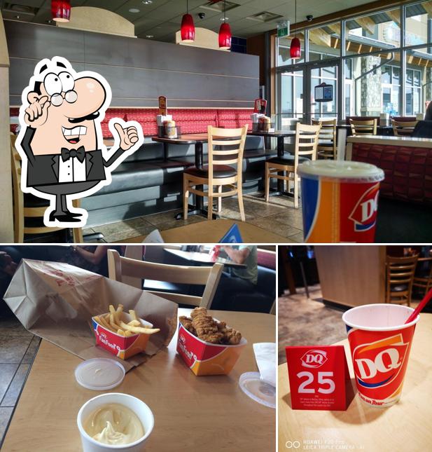 L'intérieur de Dairy Queen Grill & Chill