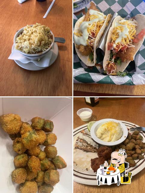 Emerald Isle Seafood in Crestview Restaurant menu and reviews