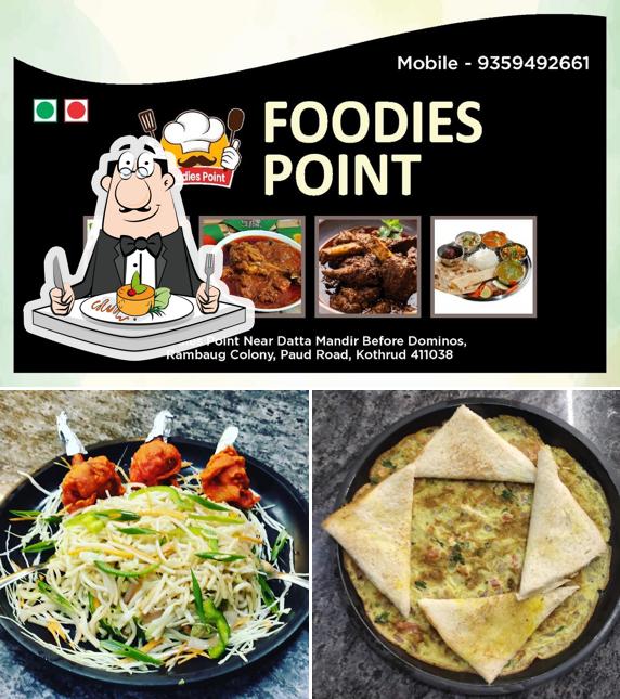 Food at Foodies Point