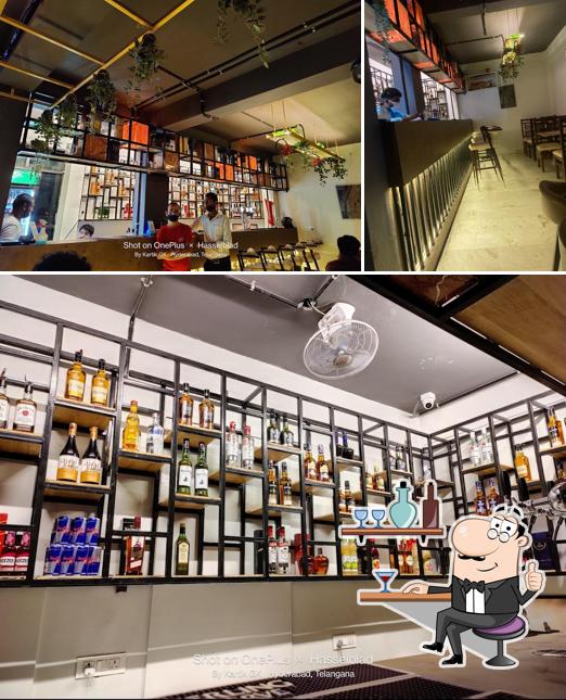 Glassmates Bar & Restaurant, Hyderabad Restaurant menu and reviews