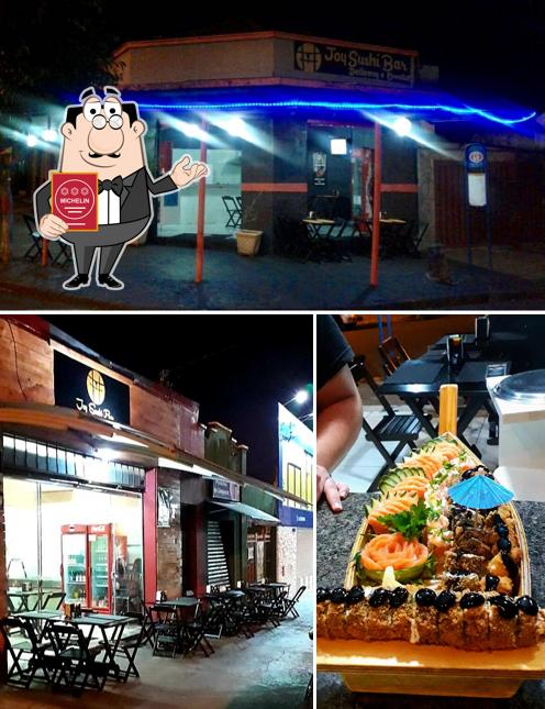 See this picture of Joy Sushi Delivery e Eventos