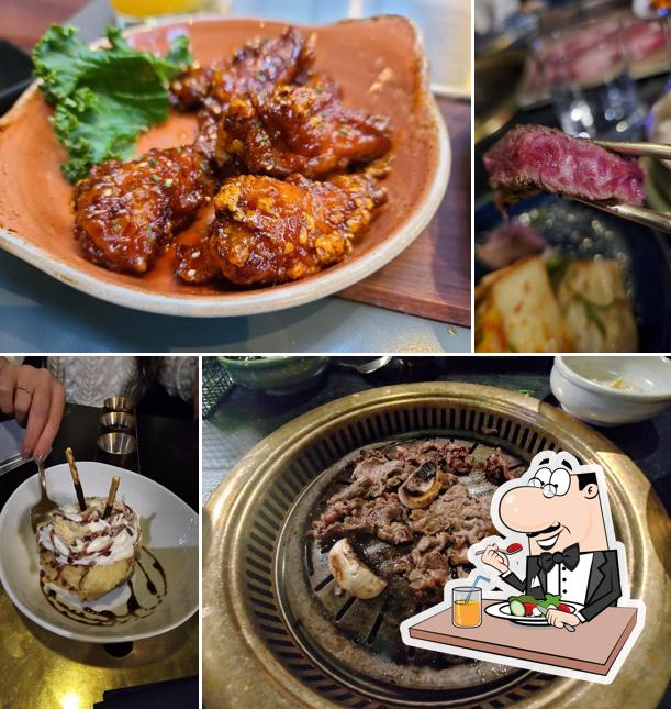 MOA Korean BBQ in Charlotte Restaurant menu and reviews