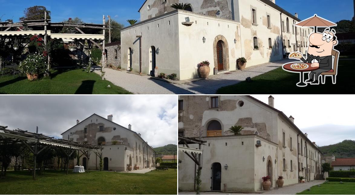 Guarda gli esterni di Masseria Astapiana Villa Giusso