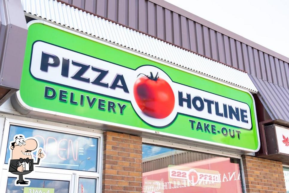 Pizza Hotline, 3166 Portage Ave in Winnipeg Restaurant menu and reviews