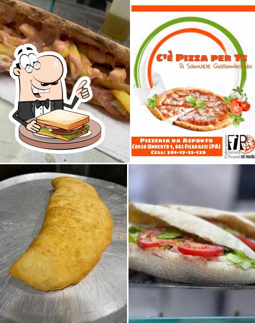 Ordina un panino a C'è pizza per te, di Samuele Giallombardo