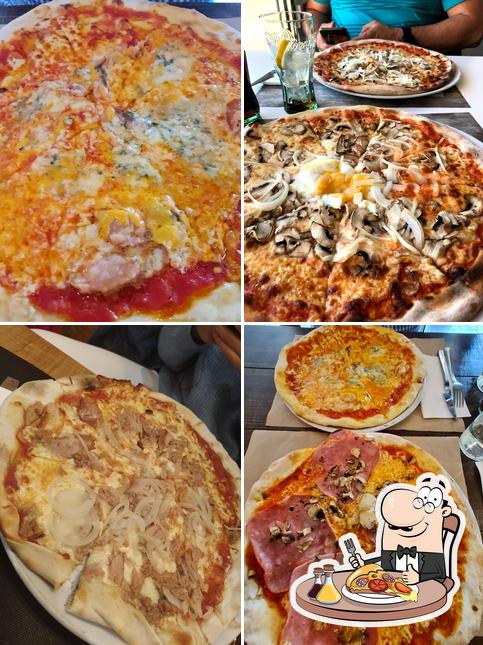Попробуйте пиццу в "Pizzería Restaurante La Gioconda"
