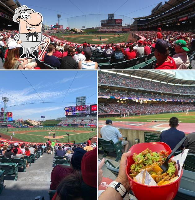 Angel Stadium – Lexus Diamond Club Restaurant - Anaheim, CA