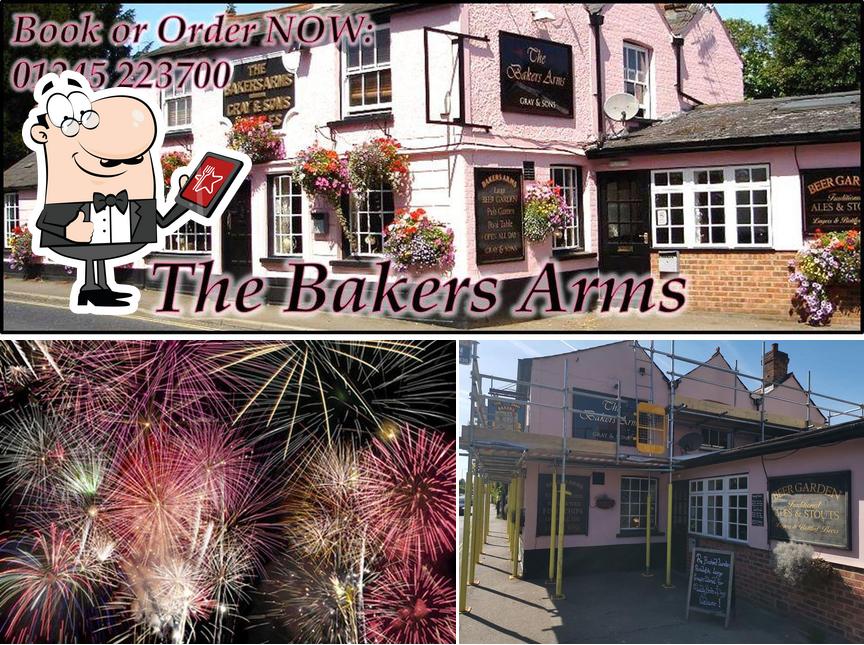 Bakers Arms in Little Baddow Restaurant reviews