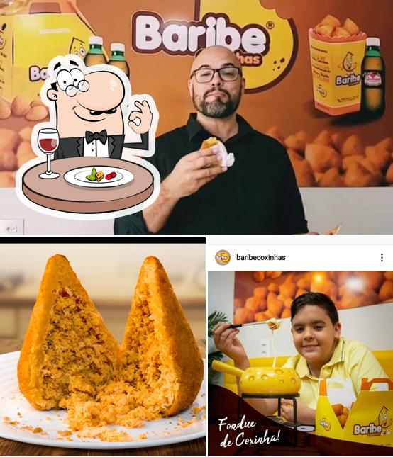 Platos en Baribe Coxinhas