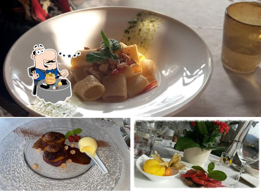 Platti al Ristorante Hotel Belvedere